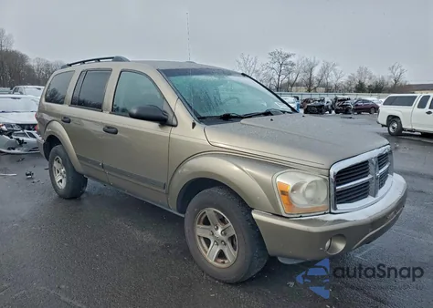 2006 Dodge Durango Slt z USA, uszkodzony, nr VIN 1D4HB48N66F169940